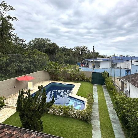 Casa C Piscina A 700M Da Praia De Caraguatatuba Sp מראה חיצוני תמונה