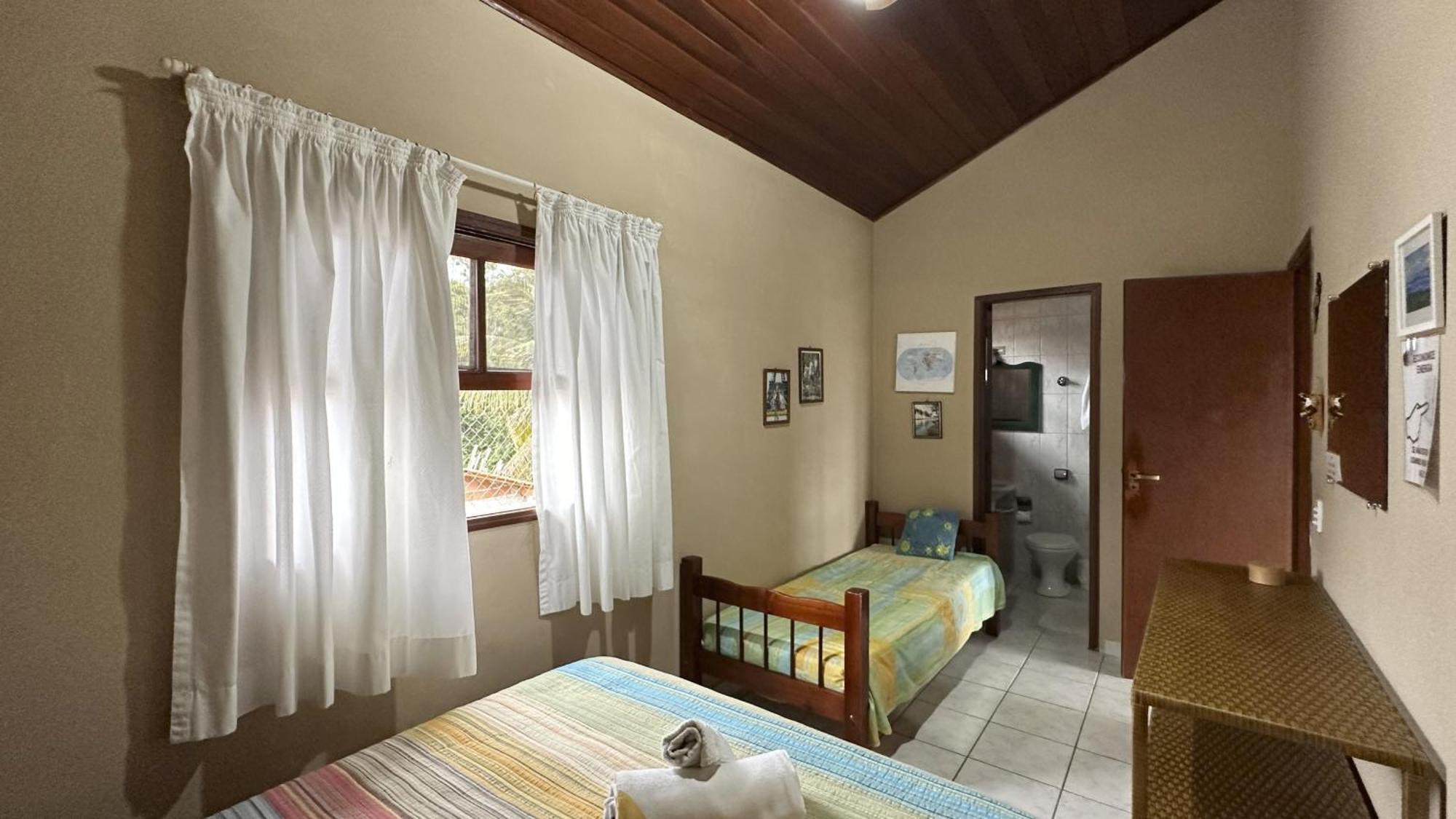 Casa C Piscina A 700M Da Praia De Caraguatatuba Sp מראה חיצוני תמונה