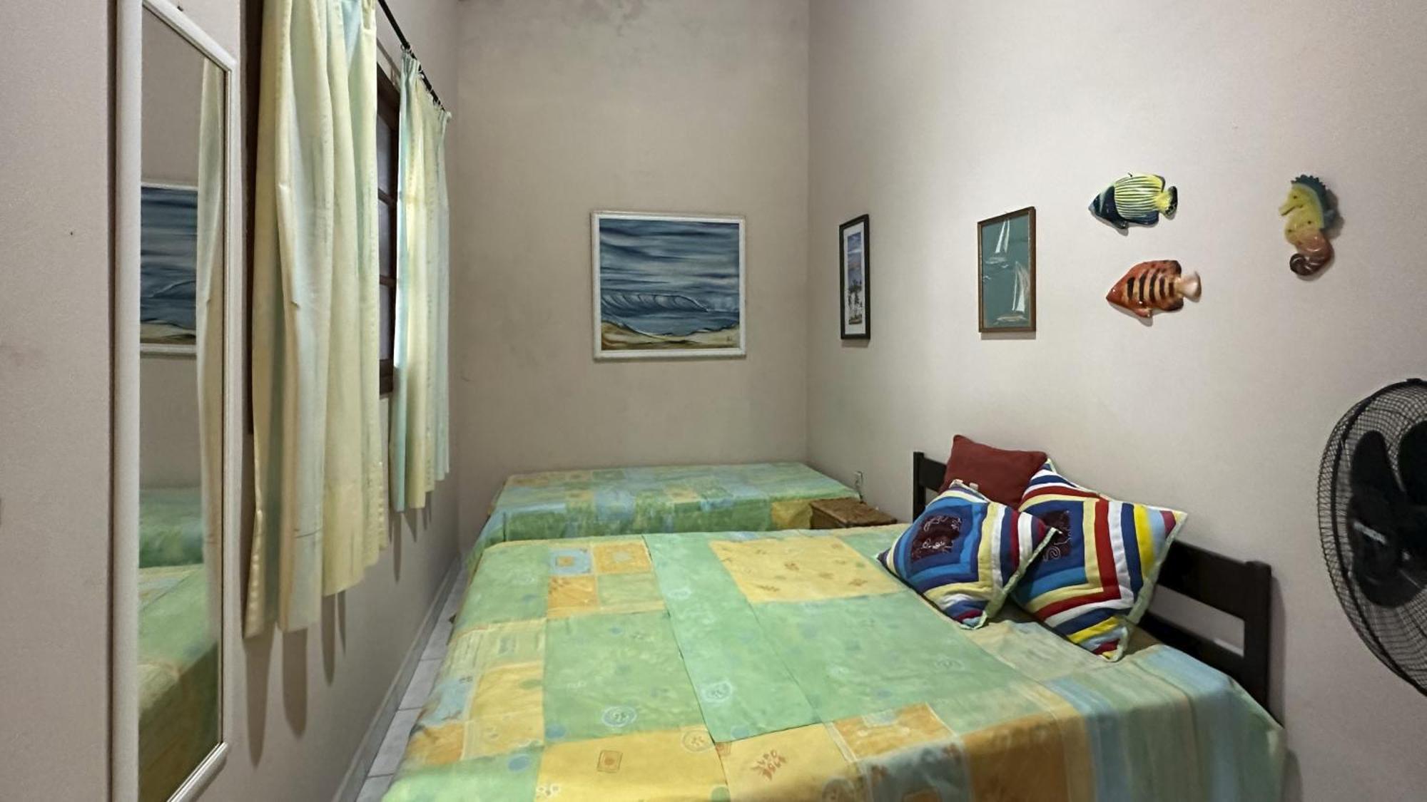 Casa C Piscina A 700M Da Praia De Caraguatatuba Sp מראה חיצוני תמונה
