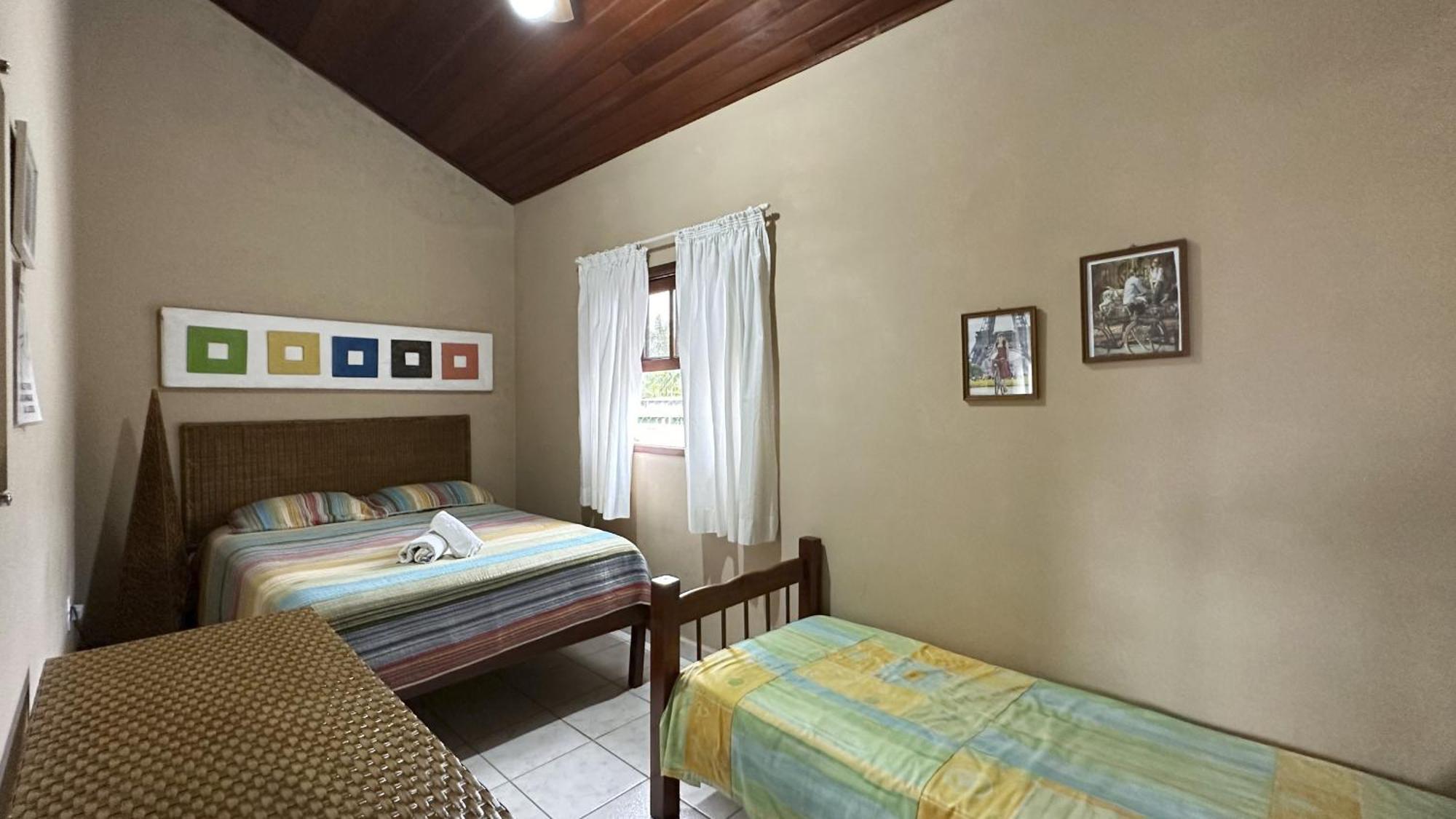 Casa C Piscina A 700M Da Praia De Caraguatatuba Sp מראה חיצוני תמונה