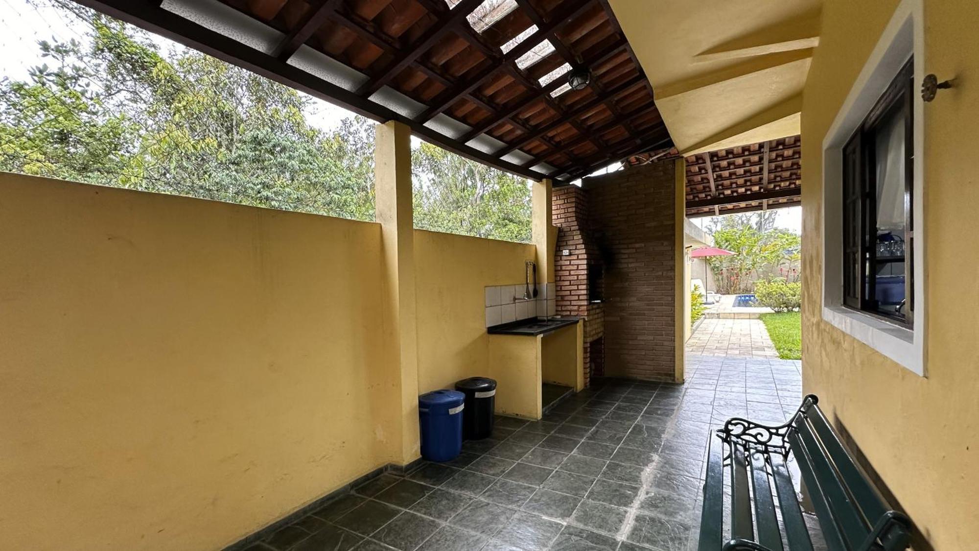 Casa C Piscina A 700M Da Praia De Caraguatatuba Sp מראה חיצוני תמונה